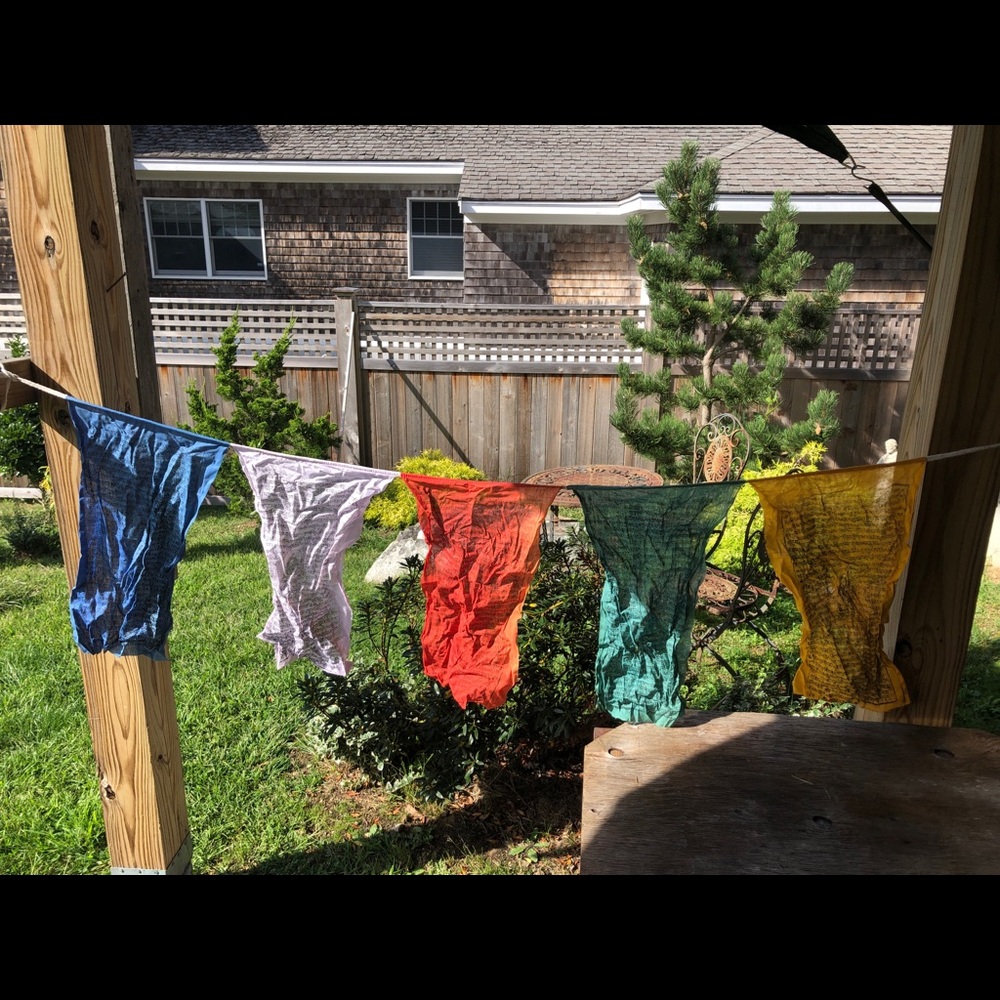 Tibetan Prayer Flag and/or Wall Hanging